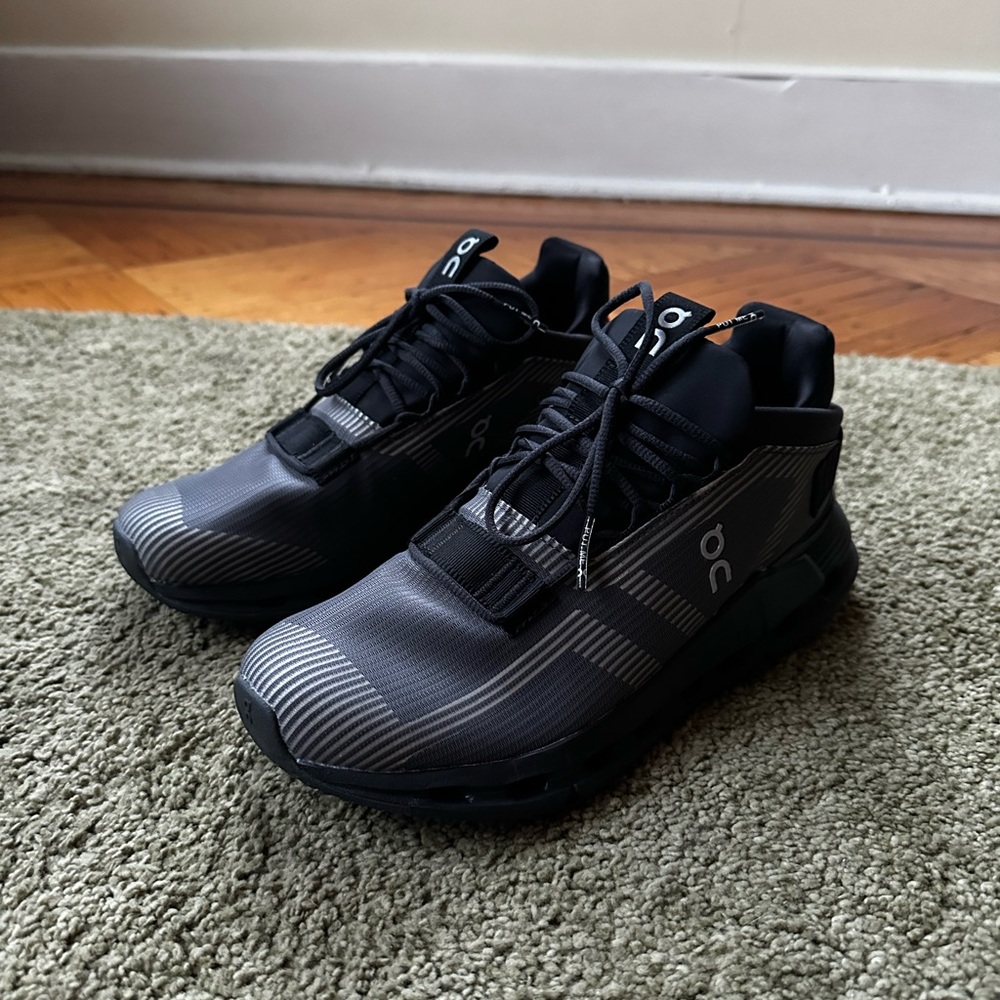 On Cloud Void Eclipse Sneakers